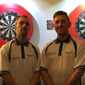 Chris Markham & Steven Marfleet... Trying to make it big in the dart world.. Updates and results after every game #Teammarksdamorf