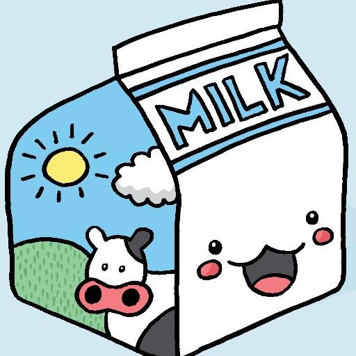 今日も牛乳を飲んで健やかに！