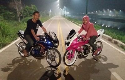 bie_abbie's profile picture. KNJJ PRIOK Fam's KANCIL (KAwasaki Ninja CILincing) gak nungging gak asik eratkan kebersamaan dan solidaritas yg tiada batas..