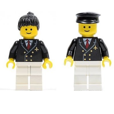 Two Lego Pilots bring you closer to Aviation. Founded and owned by Pilot, Engineer and Aviation Ambassador Karsten Reichart: @karstenreichart.