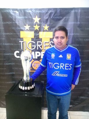 Soy orgullosamente Tigre de Corazón ***