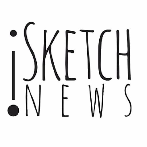 sketch reporter, combining live iPad drawing with reporting to capture funny moments, headline stories & events. Commission me - lizzy@isketchnews.com