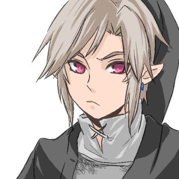 ''A shadow of evil...or just a dark hero? Heh...my life is all just one strange, horrible game...either bringing havoc or peace, I don't care which.''