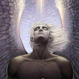 I am an Angel of Lucifer, the god of light, knowledge and wisdom. • Imagine freedom as wings on your back and imagine limitations as chains that pull you down •