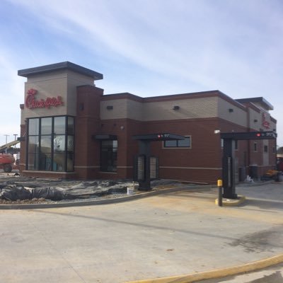 Newark, Delaware's NEWEST Chick-fil-A! [Located next to the Christiana Hospital on Rt. 4.]