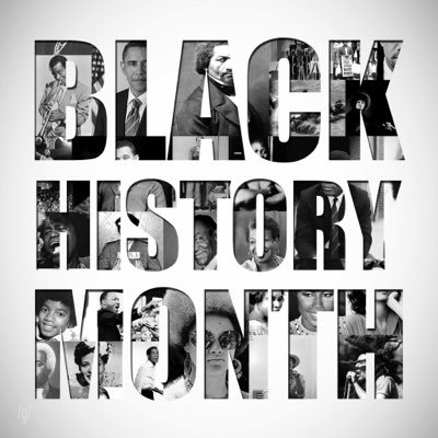 This account is to inform the public about Black History Month