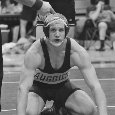 Augsburg Wrestling. For My Brothers, I Will Fight. Tell me I can't, bet I will- Cole Mcadam