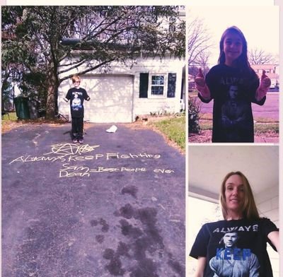 My KIDS are my life , I love SUPERNATURAL &  my SPN FAMILY.. plus VPD ORIGINALS all horror sci-fi romance idk! #TWLOHA #AlwaysKeepFighting #youarenotalone