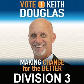 Keith Douglas for Division 3 : Pres. Marine Action Group Inc, Coordinator - Regional Leaders Group Gold Coast, Past Chairman - Sovereign Islands Owners Assoc