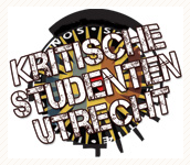 Kritische Studenten Utrecht is een open collectief dat zich met woord en daad inzet voor een maatschappij gebaseerd op vrijheid, solidariteit en samenwerking.