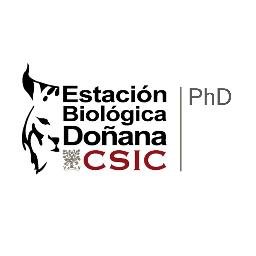 PhD students of the Doñana Biological Station (EBD), a public research center belonging to CSIC, in the area of Natural Resources.