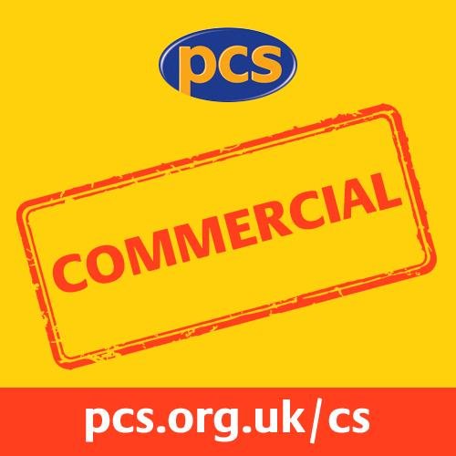 PCSCommercial's profile picture. PCS Commercial covers private sector members of PCS trade union working on UK government contracts. No place for profit in delivering public services.