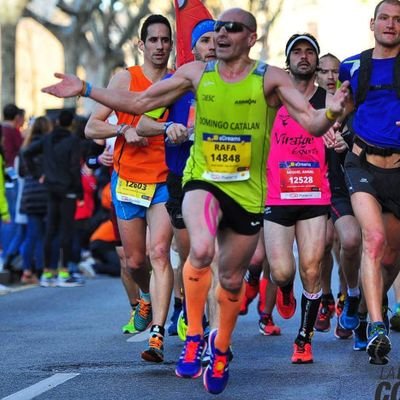 axe75's profile picture. Bienvenido al Twitter Oficial de Rafa Pérez.
Padre, pareja, corredor popular y apasionado del running. #2queson1