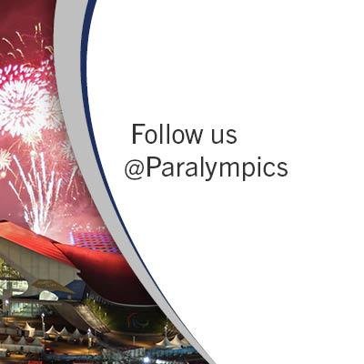 Please find the International Paralympic Committee's official account @Paralympics