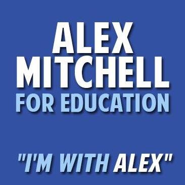 Vote for Alex Mitchell 4 Education. Vote for cheaper bus prices. Vote for an Oadby Union, and more importantly vote for E-Books as core texts