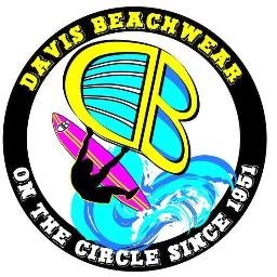 Davis Beachwear offers a variety of beach gear, clothing, gifts, ice cream and more! We are located on the circle at Atlantic Beach!