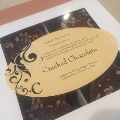 CrackedChoc's profile picture. Order our new Bag of Cracked Chocolate Caramel for $8.99 ships Free ! So fun! This stuff is addicting!! https://t.co/PXfxLDCXZO !
