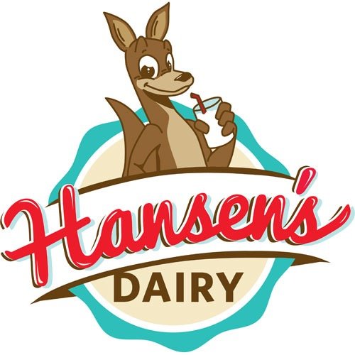 The Hansens have owned their farm in Hudson, Iowa, for 150 years. Milk from our 175 Holstein cows has been processed right on the farm since 2004.