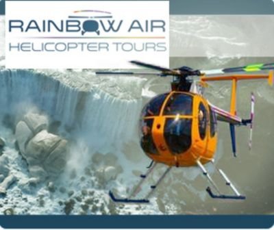 Rainbow Air Inc. Helicopter Tours over Niagara Falls USA and Canada. Flying you since 1995! Call us for info 716-284-2800! Email us at info@rainbowairinc.com