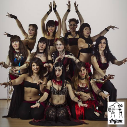 AnjumDanza's profile picture. Asociacion de danzas orientales y tribales Anjum