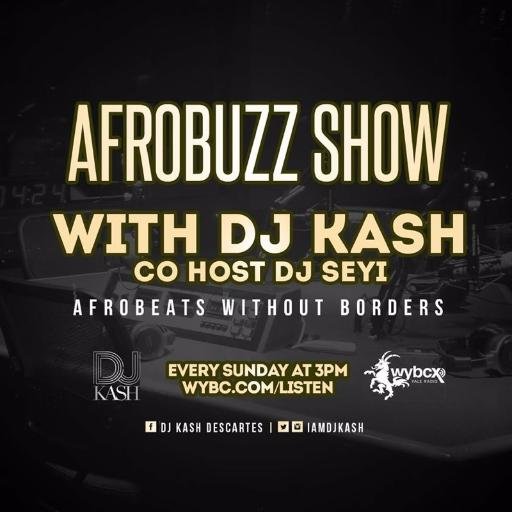 SUNDAYS at 3 Listen to the Afrobuzz Show with DJ KASH @k_descartes and DJ Seyi. #yaleafrobuzz