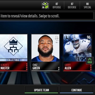___MaddenMobile's profile picture. Play madden mobile for fun