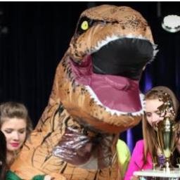 Inflatable mascot of Iowa City West Choirs. Bringing the Show Choir Fun!!! I follow back but don't bite back. #TinyArmsBigHeart #GreatPeopleFirst