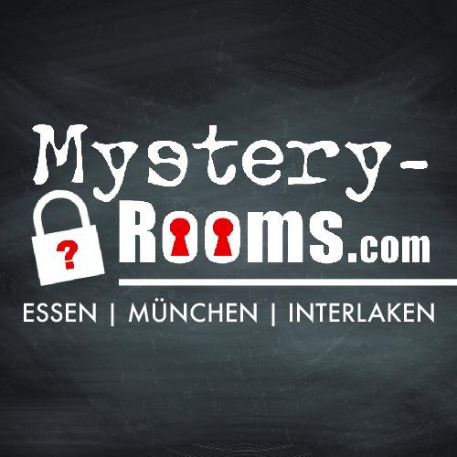 MysteryRooms_DE's profile picture. Das Premium LIVE-Escape Game in Essen, München und Interlaken. Ihr findet uns auch bei https://t.co/Z6SIhcCCi3