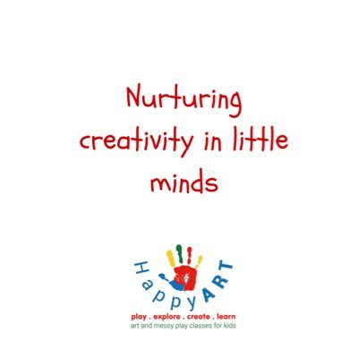 Art, creativity and messy play classes to for little ones from 6 months to 4 years.