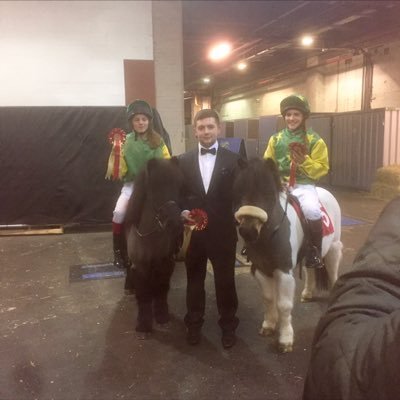 A top team of jockeys and Shetland ponies that take part in displays and performances raising money for chosen charities