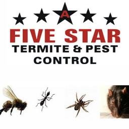 Forget The Rest, Expect The Best! A Five Star Termite & Pest Control is a Texas Residential/Commercial Pest Control Company. (210) 920-9911