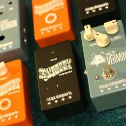 Hand built, boutique guitar pedals - priced for the working musician!