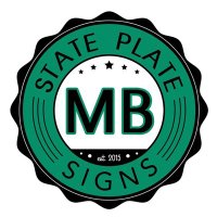 State Plate Signs(@StatePlateSigns) 's Twitter Profile Photo