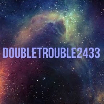 secondary account for DoubleTrouble2433! CHECK US OUT ON YOUTUBE!!! just looking to entertain:)
