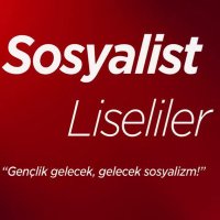 Sosyalist Liseliler (@sosyalistlise) 's Twitter Profile Photo Sosyalist Liseliler (@sosyalistlise) 's Twitter Profile Photo