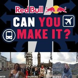 We're just three girls trying to make it to Europe so we can race 164 other teams across the continent using red bull for currency! Vote for us below!