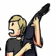 oh sweet Neptune please do not try to pull items out of my 'tray' | icon by @datreddoctor