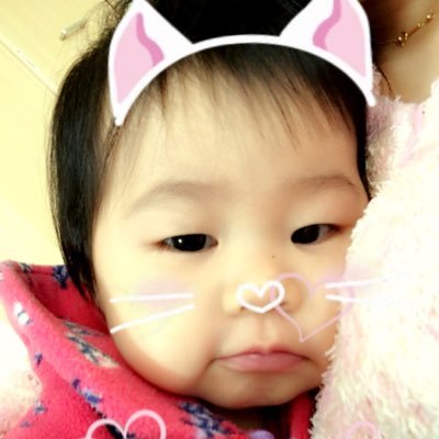 shiho_12s's profile picture. 結菜ちゃん1歳｡ﾟ+.(●︎′ω`人′ω`●︎)ﾟ+.