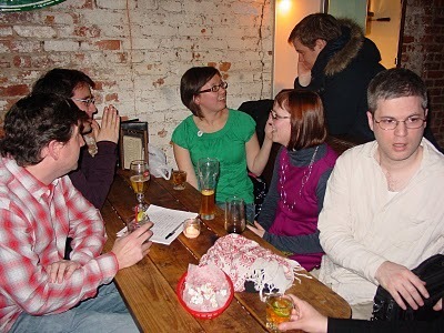Downtown Brooklyn Drinking Liberally meets every 1st and 3rd Tuesday!