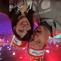 WereTogetherCom's profile picture. just a couple of dumb peeps in a couple doing dumb couple-y things.