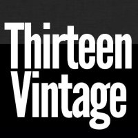 Thirteen Vintage (@thirteenvintage) 's Twitter Profile