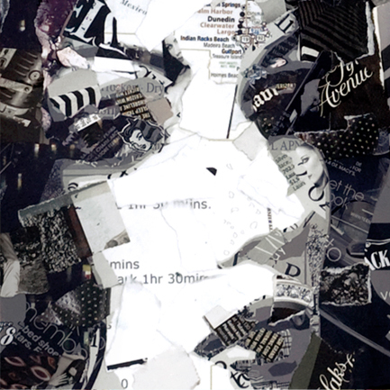 Mr_Gores_Artist's profile picture. torn-paper collage portraits and mixed media artwork. fine art shows, commissions big and small. channeling randomness.