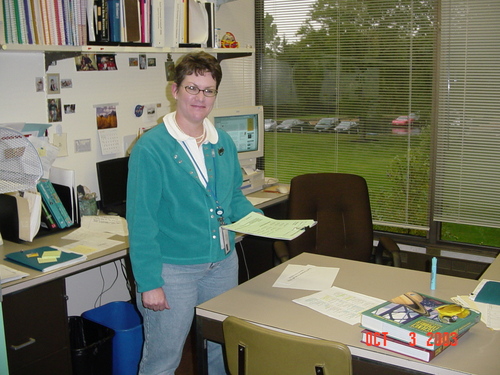 educational publisher & green mom
