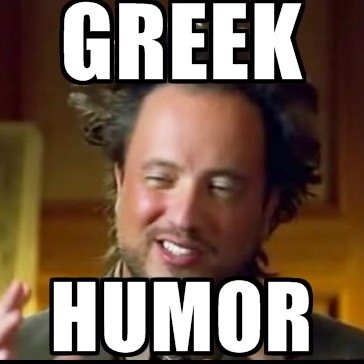 Greek Humor