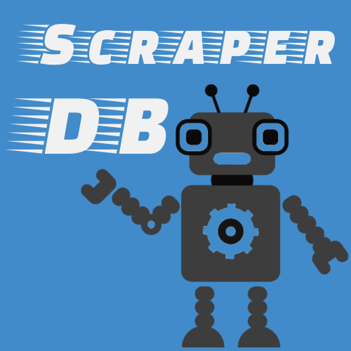 ScraperDB is a trade that specializes in creating scrapers, bots and internet marketing tools that assist you by automating repetitive and time consuming tasks