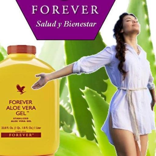 ForeverLivingSB's profile picture. ¡Salud y Bienestar! Distribuidor oficial de productos Forever Living. #TeamAloe 
Información sobre el negocio, como afiliarse y crecer. Haz tu pedido aquí
