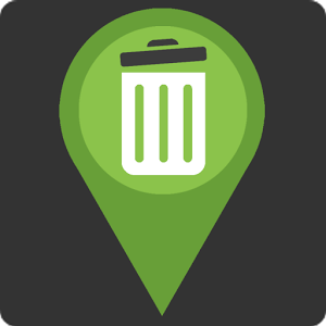 The App Which guides you where to dump and litter