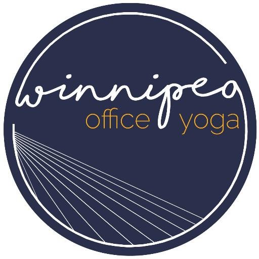 Yoga for the #Winnipeg work place. Bookings call: 204-292-0573 or email: wpgofficeyoga@gmail.com #officeYoga