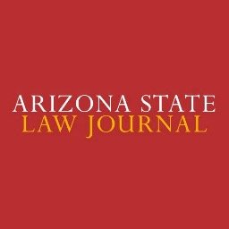 A nationally recognized legal periodical that serves as the primary scholarly publication of the Sandra Day O’Connor College of Law at ASU.