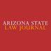 Arizona State Law Journal (@ArizStLJ) Twitter profile photo